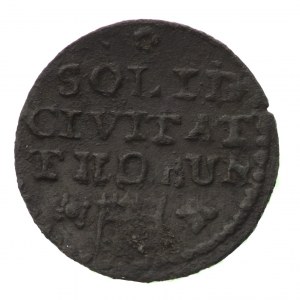 Polska, August III Sas szeląg 1762 Toruń