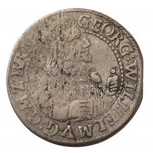 Jerzy Wilhelm, Ort 1623, Królewiec