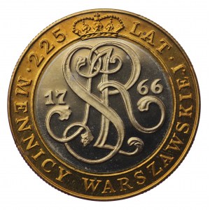 Polska, 20.000 złotych 1991 225 lat Mennicy Warszawskiej