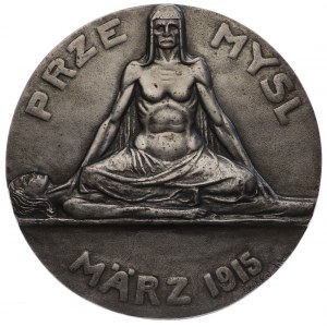 Medal from 1915, minted to commemorate the siege of the Przemyśl fortress during the First World War