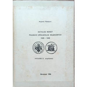 Wojciech Niemirycz, katalog Monet polskich spółdzielni wojskowych 1925 - 1939 wydanie II uzupełnione