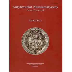 Katalog aukcyjny Niemczyk, aukcja 1