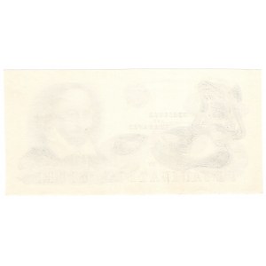 Schweiz, GIORI - Stichtiefdruck der W. Shakespeare Testnote
