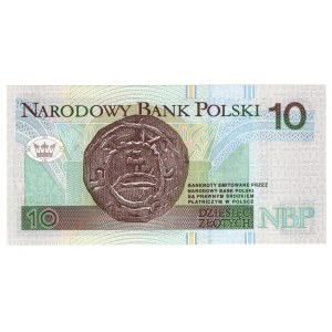 Poland, 10 zloty, 1994, YC series - replacement series
