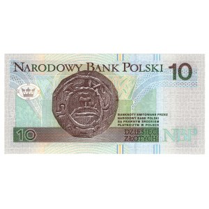 Poland, 10 zloty, 1994, YG Series - replacement series