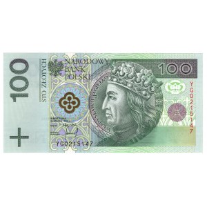 Poland, 100 zloty, 1994, YG Series - replacement series