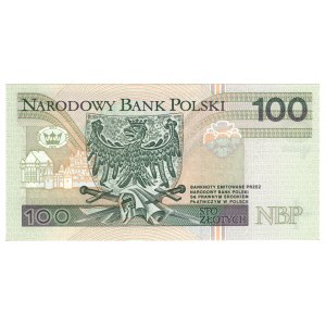 Poland, 100 zloty, 1994, YH series - replacement series
