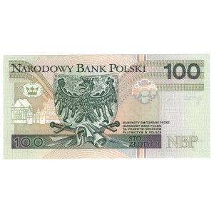 Polska, 100 złotych, 1994, Seria YJ - seria zastępcza