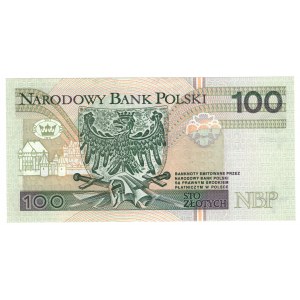 Poland, 100 zloty, 1994, YK series - replacement series