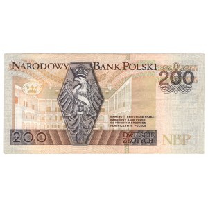 Poland, 200 zloty, 1994, YC series - replacement series