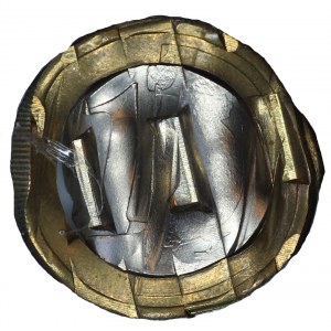 1 euro, training token - skasowany