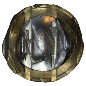 1 euro, training token - skasowany