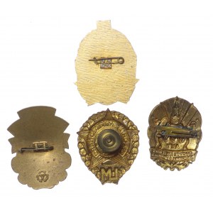 Ukraine, set of 4 decorations