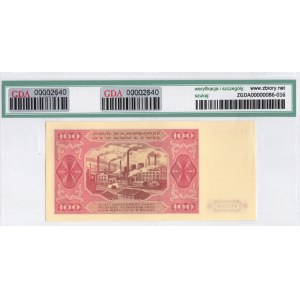 Poland, 100 zloty 1948, series IY