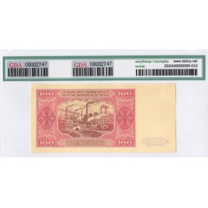Polen, 100 Zloty 1948, Serie IT