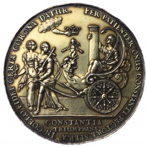 Medal by Jan Höhn - Gdansk, Leipzig Theological Congress 1629