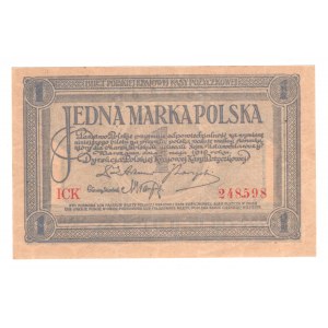 Polen, 1 polnische Mark 1919, ICK-Serie