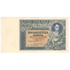 Polska, 10 złotych 1931, seria DT