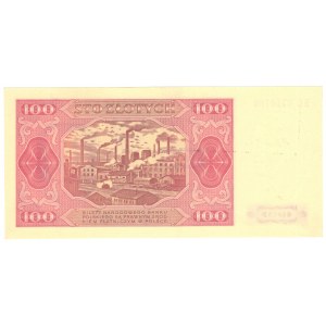 Polska, 100 złotych 1948, seria KC - kolekcja Lucow