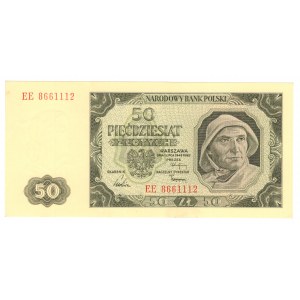 Poland, 50 zloty 1948, EE series