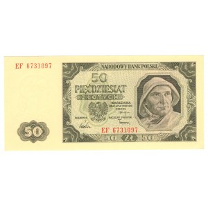 Poland, 50 zloty 1948, EF series