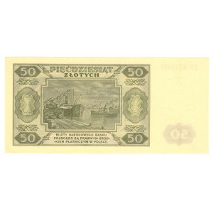 Poland, 50 zloty 1948, EF series