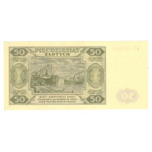 Poland, 50 zloty 1948, ED series