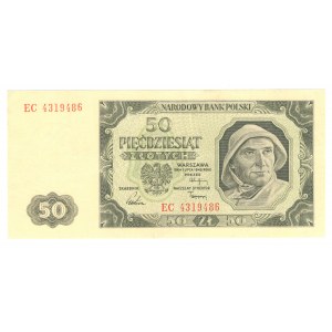 Poland, 50 zloty 1948, EC series