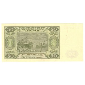Poland, 50 zloty 1948, EC series