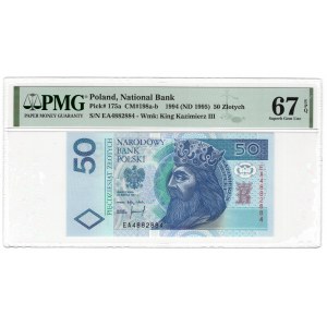 Polska, 50 złotych 1994, seria EA