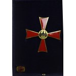 Germany, Meritorious Cross of the Federal Republic of Germany, Officer's Cross - including miniature, original case