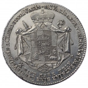 Syn Augusta III, Klemens, Talar 1794