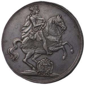 Polska, August II Mocny, Talar wikariacki 1711