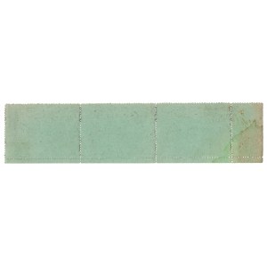 Piotrków Trybunalski, fragment arkusza, 3 x 2 kopiejki 1914
