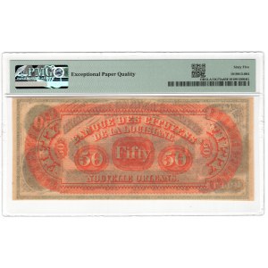 Stany Zjednoczone Ameryki (USA), Louisiana Citizens' Bank, 50 Dollars ND
