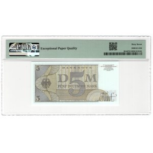 Germany, 5 marks 1963 - beautifully preserved and rare