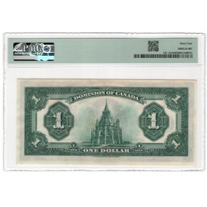 Kanada, 1 dolar 1923, seria B - Campbell & Clark