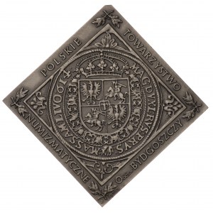 Polska, medal na 400-lecie mennicy bydgoskiej, 1994, Warszawa - nakład 410 sztuk