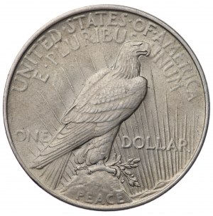 United States of America (USA), 1 Dollar Philadelphia 1922 - Peace