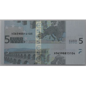Germany, 5 Euro 2002 - destruct