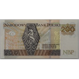 Polska, III RP, 200 złotych 2015, seria AA