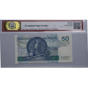 Poland, Third Republic, 50 zloty 2012, AA series
