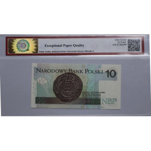 Pologne, III RP, 10 zloty 2012, série AA