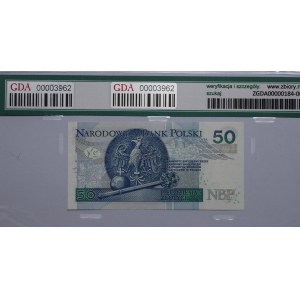 Poland, Third Republic, 50 zloty 2012, AA series