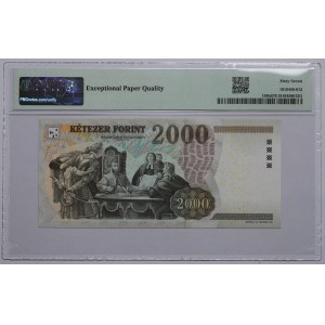 Węgry, 2000 forint 2008
