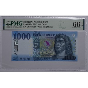 Węgry, 1000 forint 2017