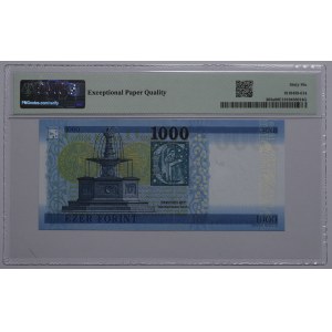 Węgry, 1000 forint 2017