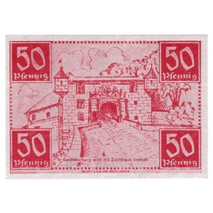 Nimecy, Württemberg-Hohenzollern, 50 pfennig 1947 - rzadkie