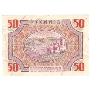 Germany, Allied Occupation, Rheinland-Pfalz, 50 pfennig 1947 - rare