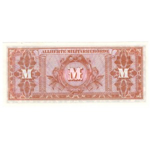 Germany, Allied occupation money, 100 marks 1944